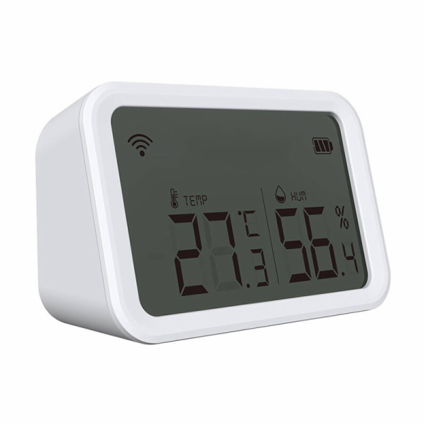 Chytrý senzor teploty a vlhkosti HomeKit NEO NAS-TH02BH Z...