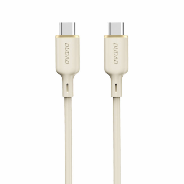 Kabel USB-C na USB-C Dudao L7SCC1M 100W 1m (bílý)