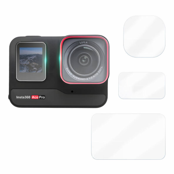 Tvrzené sklo a PET fólie Sunnylife pro Insta360 Ace Pro