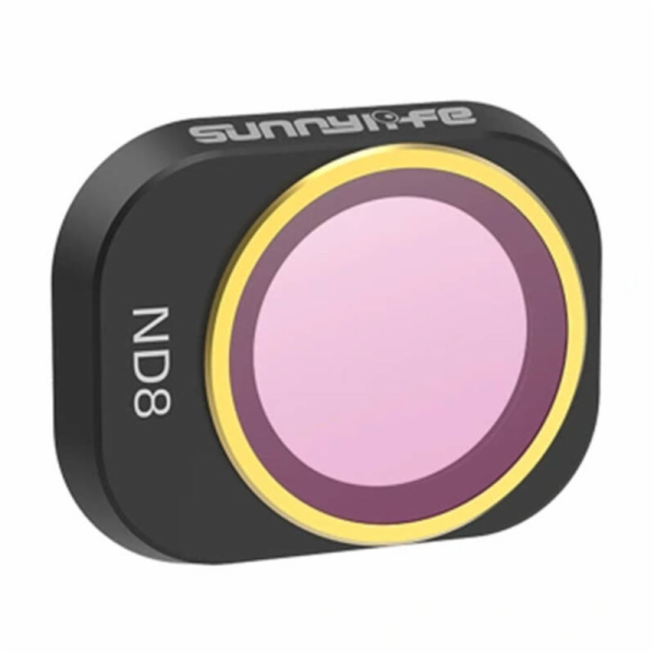 3 filtry pro objektiv CP, ND8, 16 Sunnylife pro DJI MINI ...