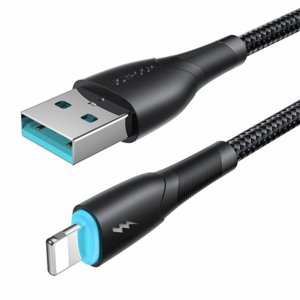 Kabel Joyroom SA32-AL3 Starry USB to Lightning, 3A, 1m černý