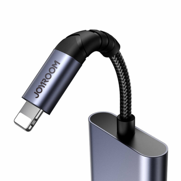 Audio adaptér 2 v 1 Joyroom SY-L01 Lightning na 3,5 mm + ...