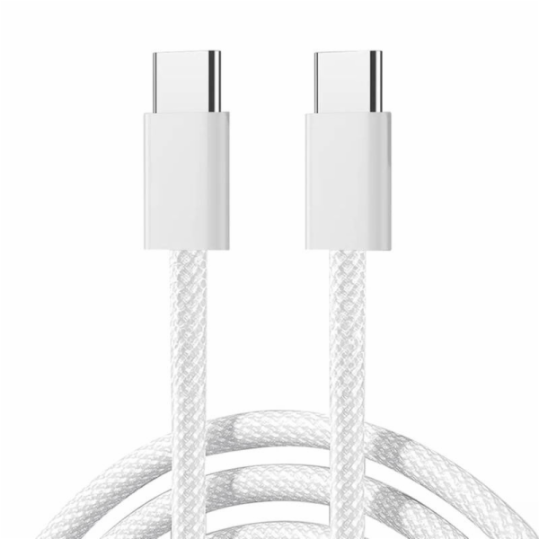 Joyroom S-A45 kabel USB-C na USB-C, 60 W, opletený, 1 m (...