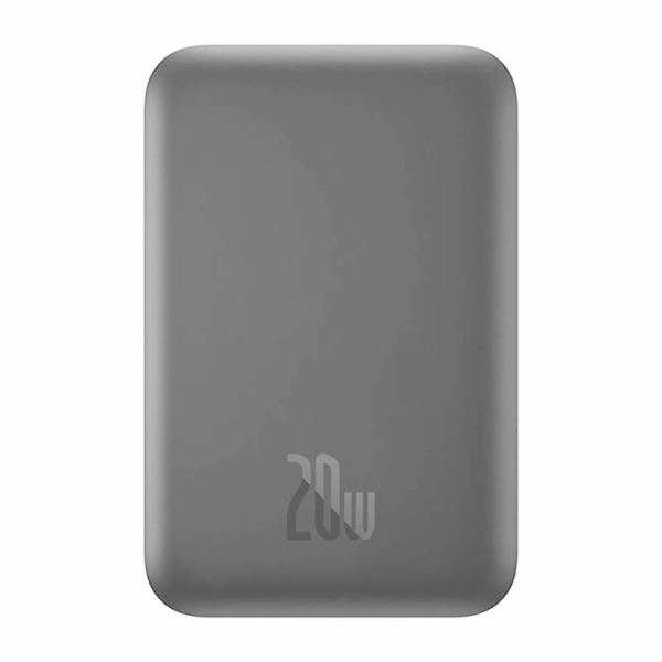 Mini bezdrátová powerbanka 20W Baseus (černá)