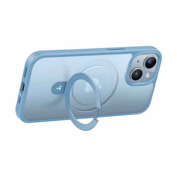 Pouzdro na telefon Torras Ostand Matte pro iPhone 15 (nav...