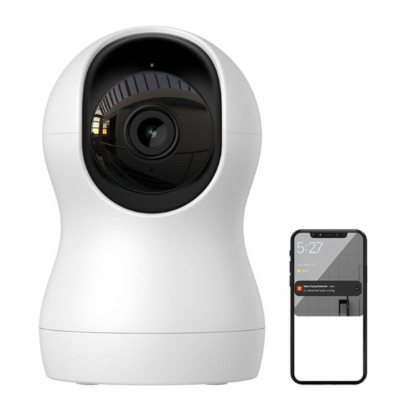 360° WiFi IP kamera Gosund IPC2 3MP Tuya