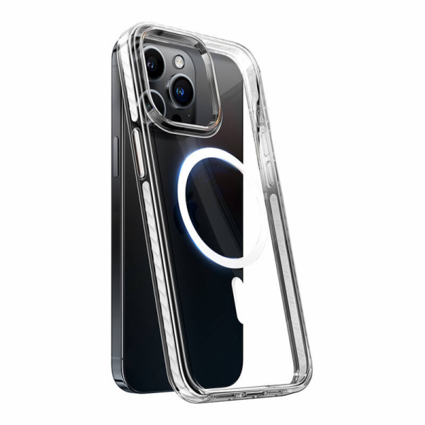 Pouzdro na telefon Torras Sparka pro iPhone 15 PRO (průhl...