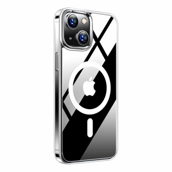 Pouzdro na telefon Torras Diamond Clear-Mag pro iPhone 15...