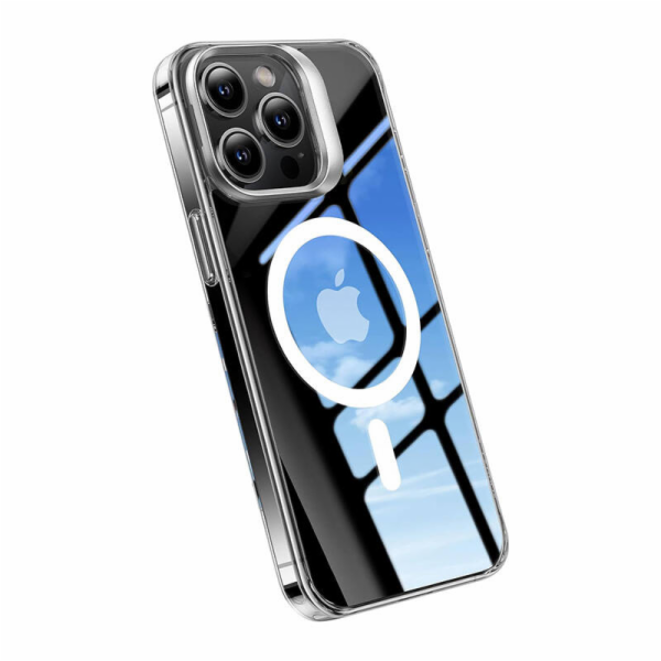 Pouzdro na telefon Torras UPRO Lstand Clear-Mag pro iPhon...