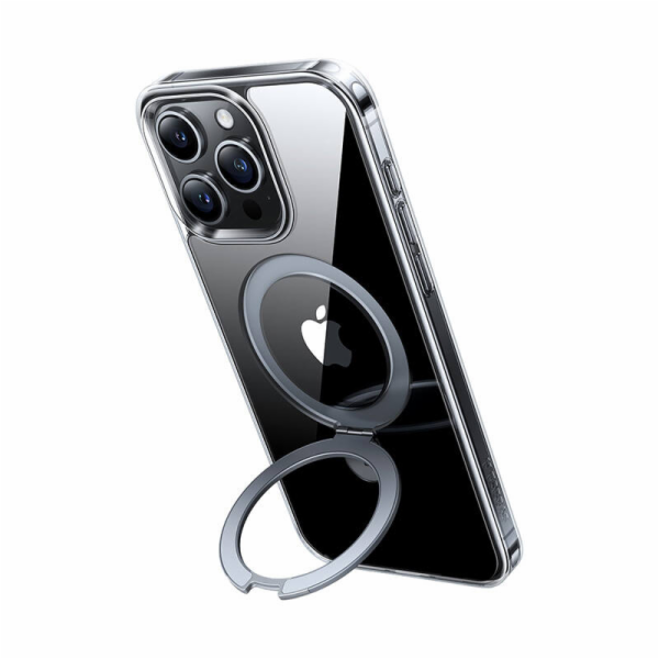Pouzdro na telefon Torras UPRO Ostand Clear pro iPhone 15...