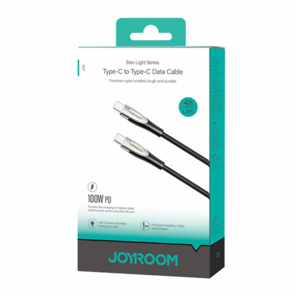 Kabel Star-Light USB C na USB-C SA27-CC5 / 100W / 1,2 m (...