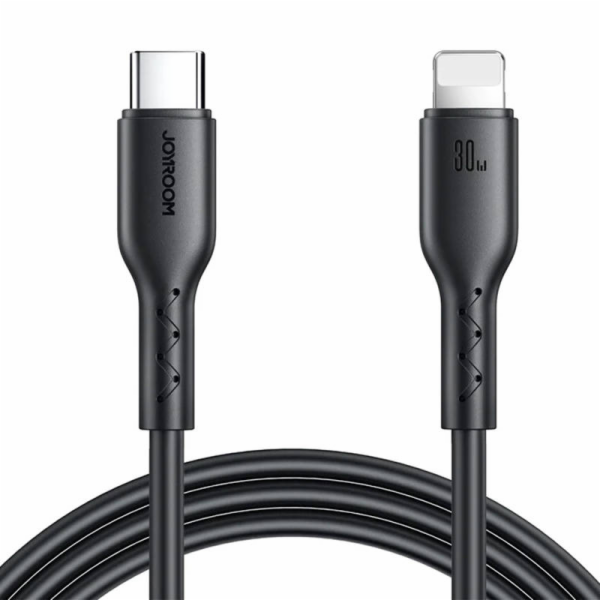 Kabel Flash Charge USB C na Lightning SA26-CL3 / 30W / 1m...