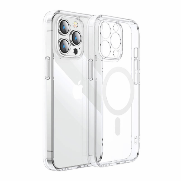 Joyroom JR-14D8 průhledné magnetické pouzdro pro iPhone 1...