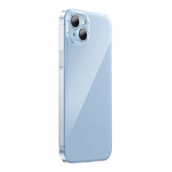 Pouzdro Baseus Crystal Series pro iPhone 14 Plus + tvrzen...