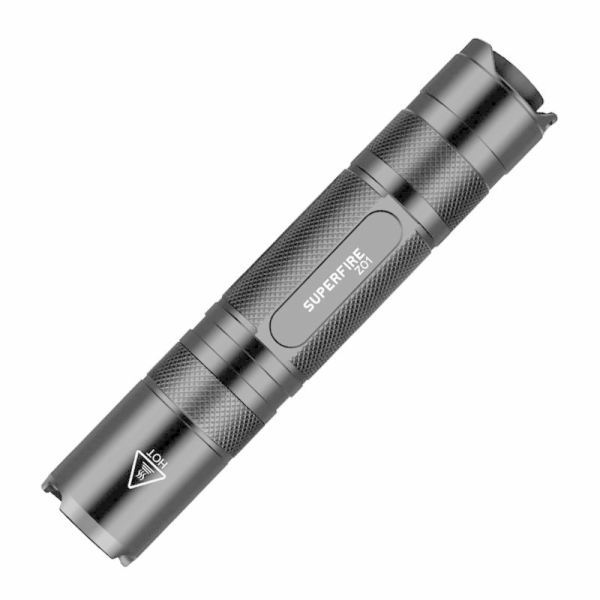 UV svítilna Superfire Z01, 365NM, USB
