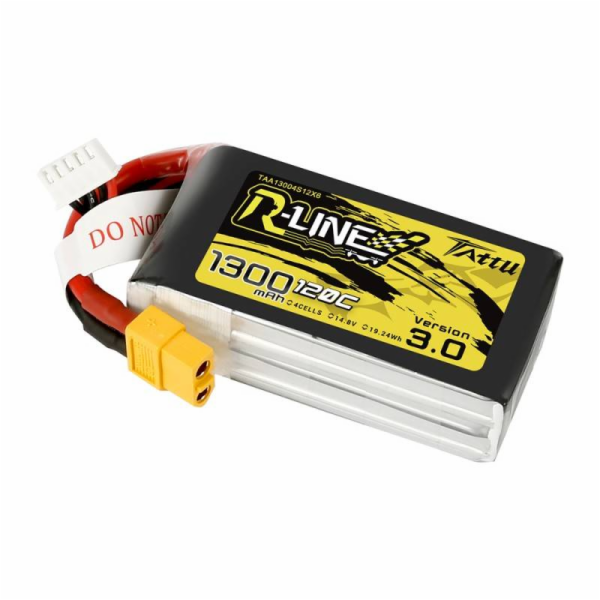 Baterie Tattu R-Line Version 3.0 1300mAh 14,8V 120C 4S1P ...