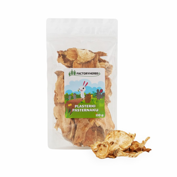 FACTORYHERBS Parsnip slices - lahůdka pro hlodavce a král...