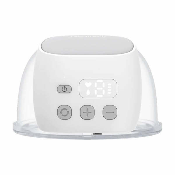 Odsávačka mateřského mléka Momcozy S9 Pro (šedá) BP089-GR...
