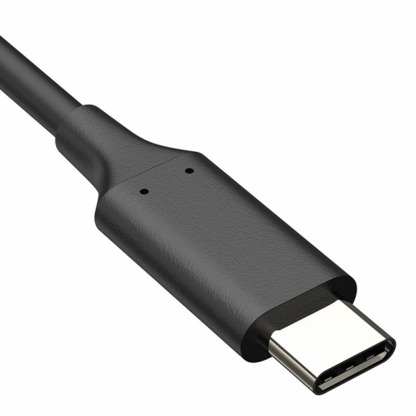 Kabel HP USB-C na USB-C, 1 m (černý)