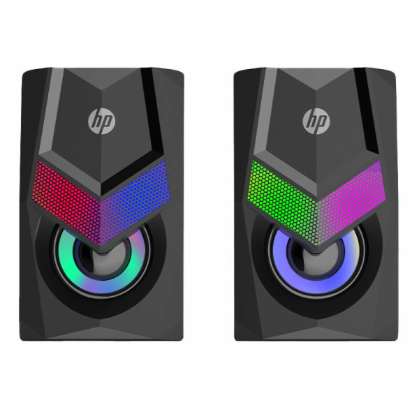 HP DHE-6000 Drátová sada reproduktorů (černá)