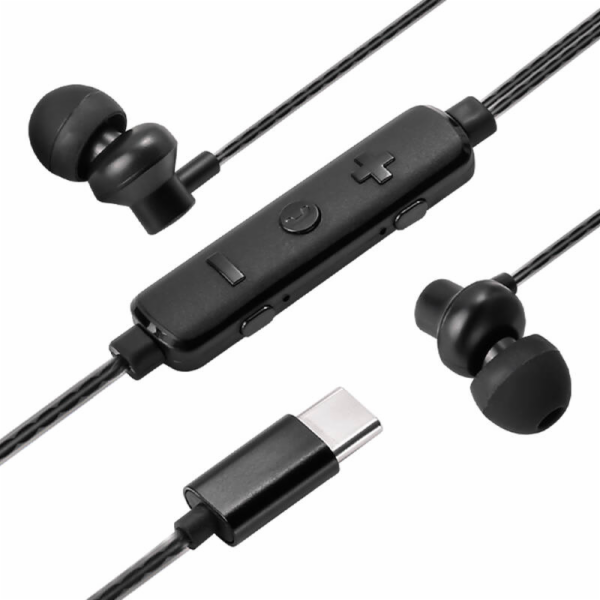 Drátová sluchátka HP DHH-1127 (černá)