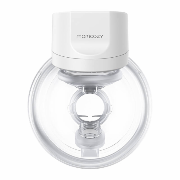 Momcozy S12 Pro dvojitá odsávačka mateřského mléka (bílá)...