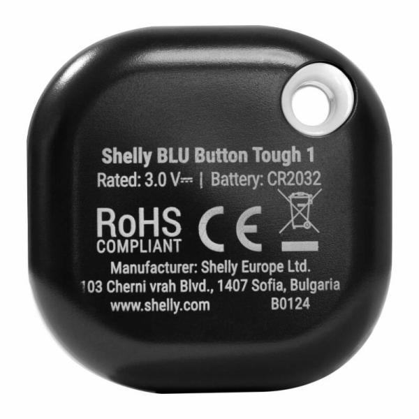 Shelly BLU Tough 1 Action and Scenes Activation Button (B...