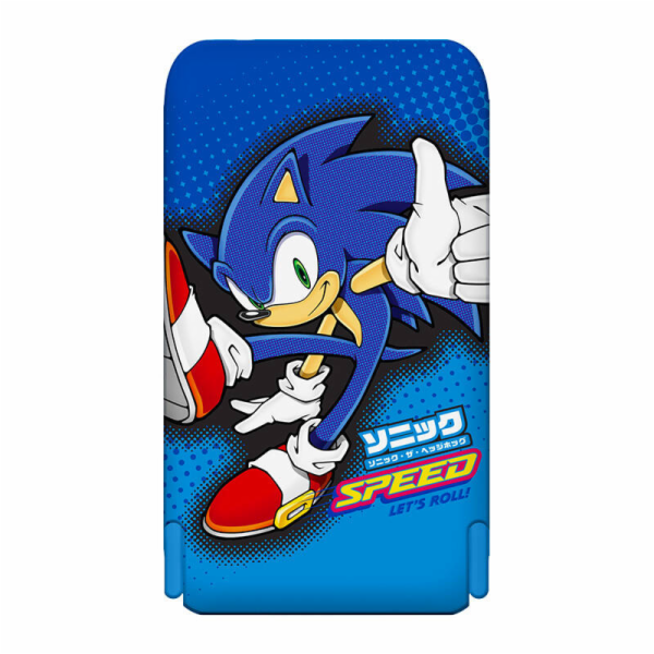 Indukční powerbanka OTL 5000 mAh, USB-C 15W, Sonic The He...
