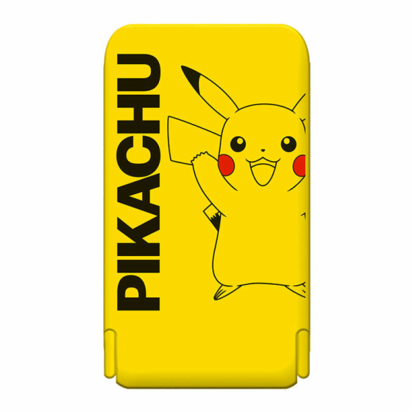 Indukční powerbanka OTL 5000 mAh, USB-C 15W, Pokemon Pika...