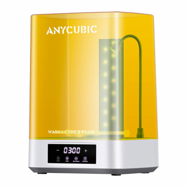 AnyCubic Wash & Cure 3 Plus - zařízení pro čištění a suše...