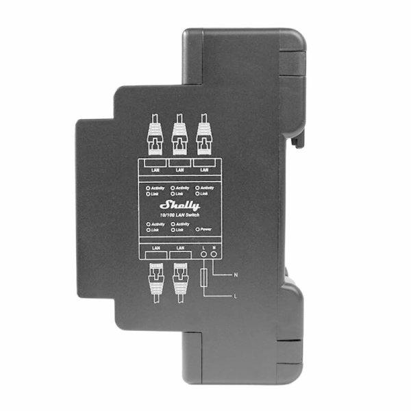 Shelly LAN Switch Ethernet Switch