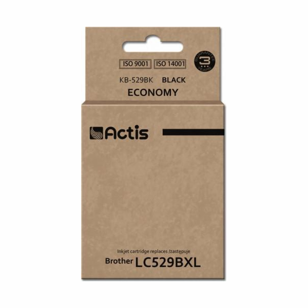 Actis KB-529BK ink for Brother printer; Brother LC529Bk r...