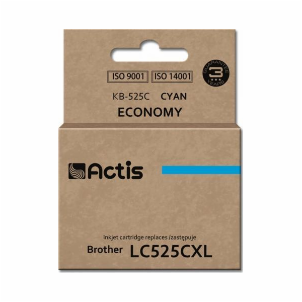 Actis KB-525C ink for Brother printer; Brother LC-525C re...