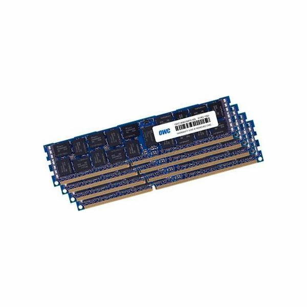 OWC DIMM 128 GB DDR3-1333 (4x 32 GB) ECC QR Quad Kit, pro...