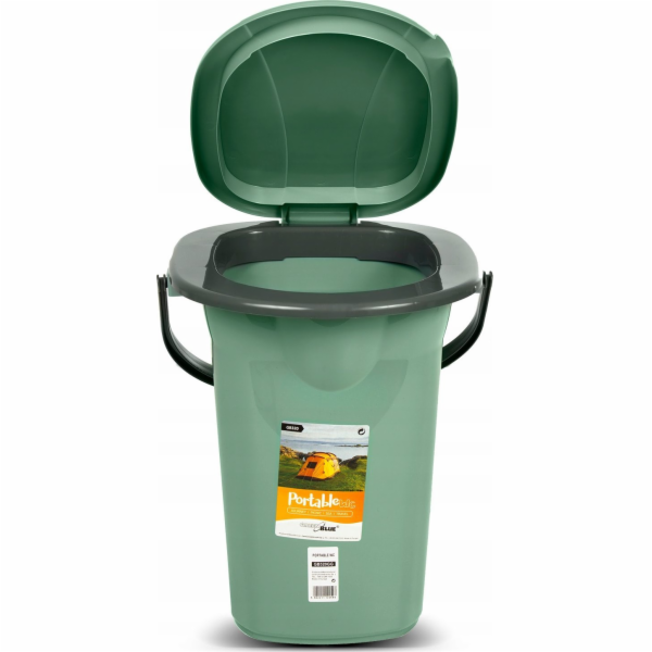 Turistická toaleta GreenBlue GB320BR modro-růžové 19L