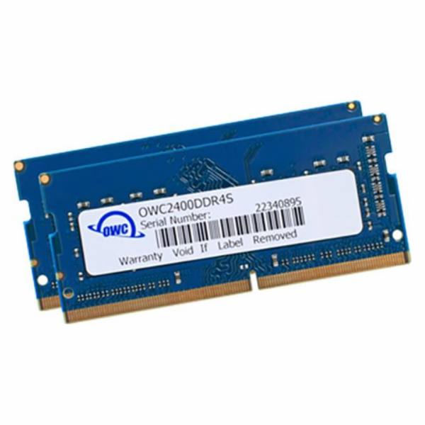 OWC SO-DIMM 16 GB DDR4-2400 (2x 8 GB) duální sada, pro MA...