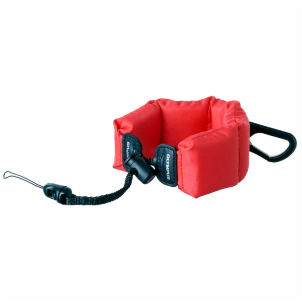 OM System CHS-09 red TG-Serie floating Hand Strap