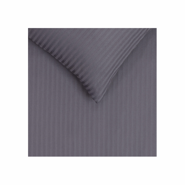 POTAH KOMPL DRYŽ SATÉN ŠEDÝ 160X200