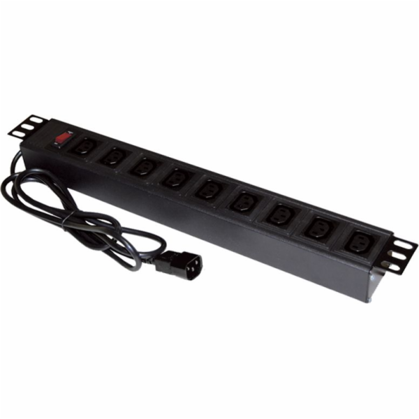 Alantec PZ010 napájecí prodlužovačka 1,8 m 9 AC zásuvky /...