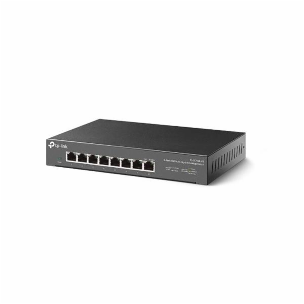 Switch TP-Link TL-SG108-M2 8x 2.5GLan, kov