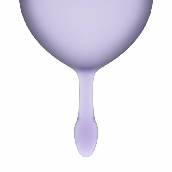 Menstruační kalíšek Feel Good Satisfyer (fialový)