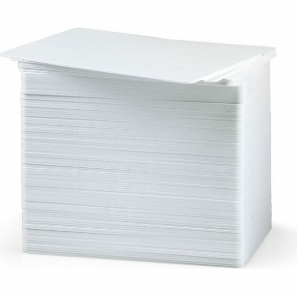 Zebra Premier PVC Card, 30 mil (5 packs x 100)