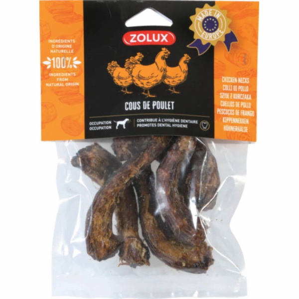 ZOLUX Przysmak naturalny dla psa Szyja kurza 150 g