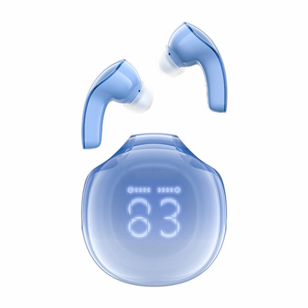 Sluchátka TWS Acefast T9, Bluetooth 5.3, IPX4 (ledovcově ...
