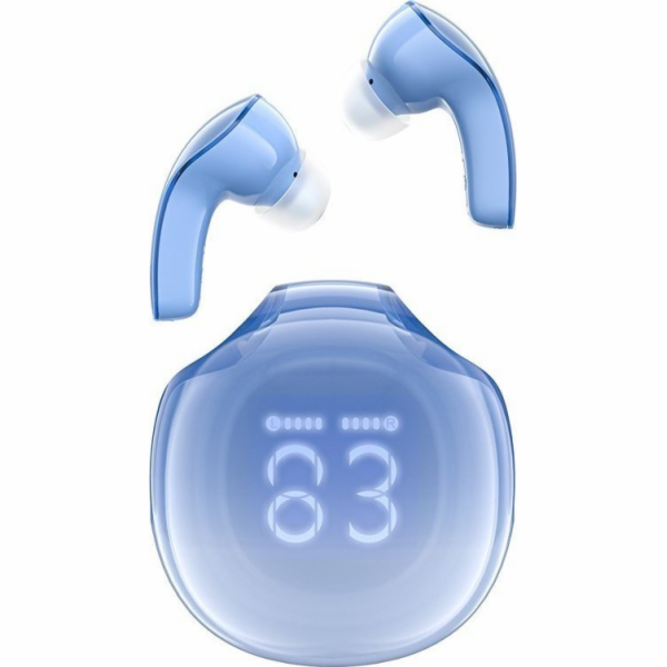 Sluchátka TWS Acefast T9, Bluetooth 5.3, IPX4 (ledovcově ...