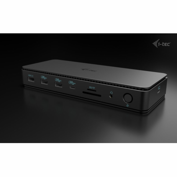 i-tec Thunderbolt4 2x Display Docking Station Gen3, 7x US...