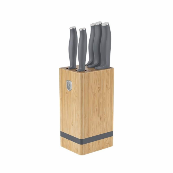 Sada nožů se stojanem BAMBOO 6 ks Aspen Collection BH-2969