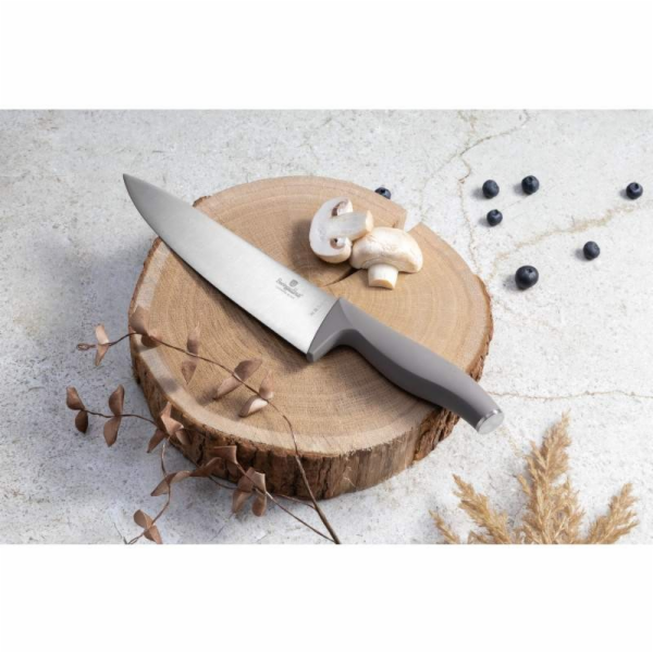 Sada nožů se stojanem BAMBOO 6 ks Taupe Collection BH-2756