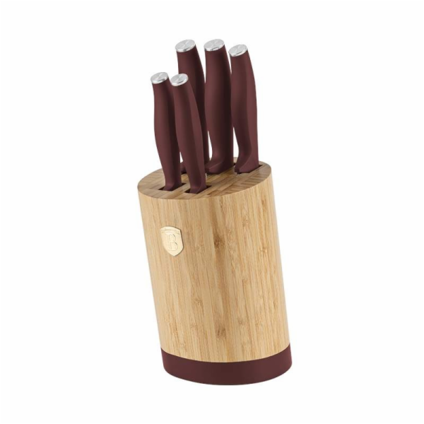 Sada nožů se stojanem BAMBOO 6 ks Leonardo Collection BH-...