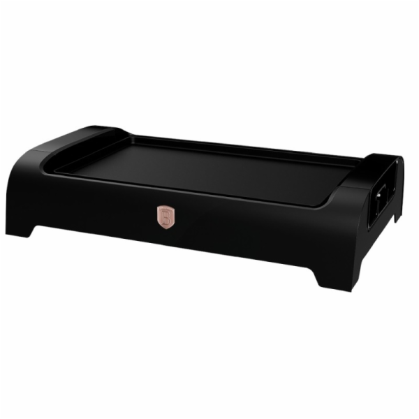Elektrický stolní gril s nepřilnavým povrchem Black Rose ...